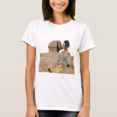 T-shirt Pyramides Sphinx Ancien Souvenir Égypte (Devant)