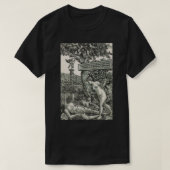 T-shirt Pyramus et Thisbe par Hans Wechtlin (Design devant)