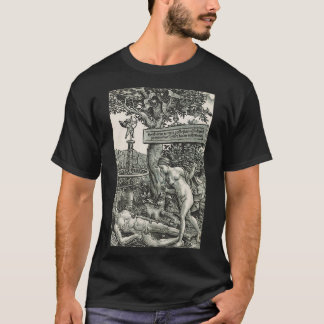 T-shirt Pyramus et Thisbe par Hans Wechtlin