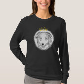 T-shirt Pyrenean Shepherd with Crown (Devant)