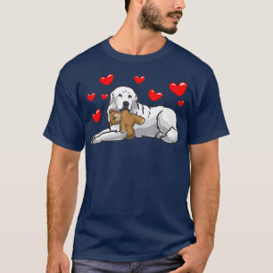 T-shirt Pyrénées Pyrénées Chien de Montagne Pyrénées
