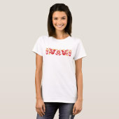T-shirt Pyrex Amitié Tee Femme (Devant entier)