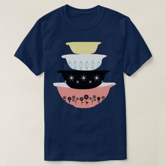 T-shirt Pyrex Pretties 1 (Design devant)