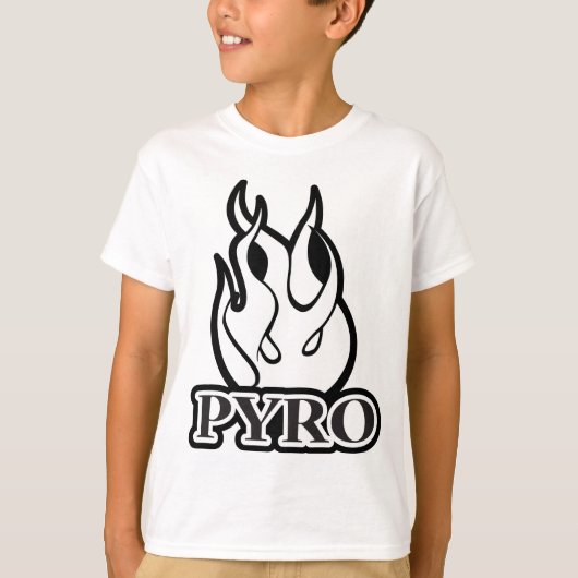 T-shirt Pyro (Devant)