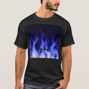 T-shirt Pyro avec des flammes