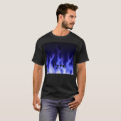 T-shirt Pyro avec des flammes (Devant entier)