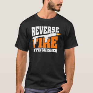 T-shirt Pyrotechnie Flame Machine flamme Flame d'allumeur 