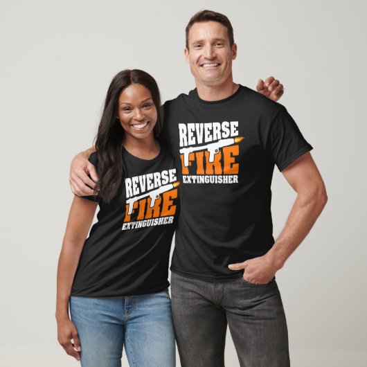 T-shirt Pyrotechnie Flame Machine flamme Flame d'allumeur  (Unisexe)