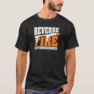 T-shirt Pyrotechnie Flamme Machine à flamme Flamme à pisto