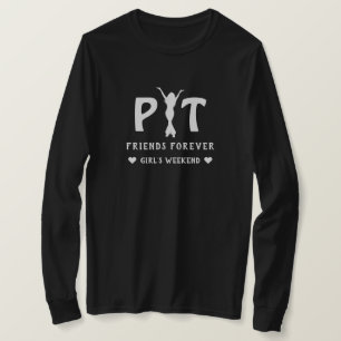 T-shirt PYT Pretty Young Thing Amies pour Toujours