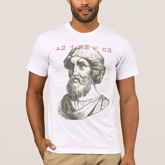 T-shirt Pythagore (Devant)