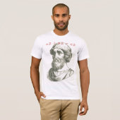 T-shirt Pythagore (Devant entier)