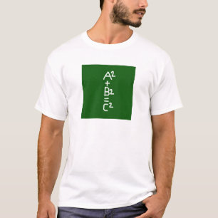 T-shirt Pythagore