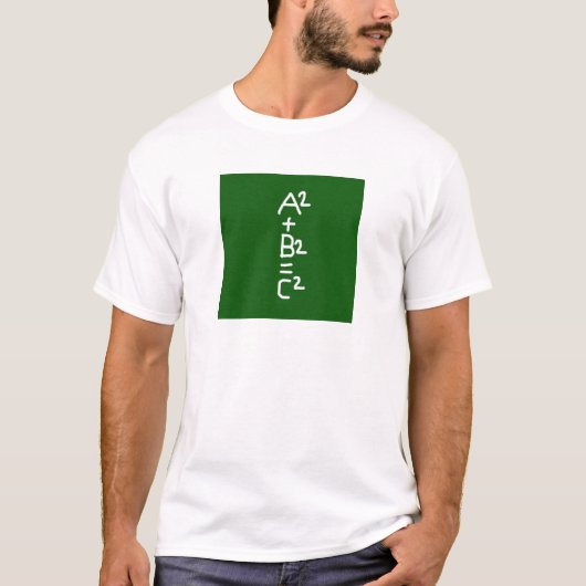 T-shirt Pythagore (Devant)