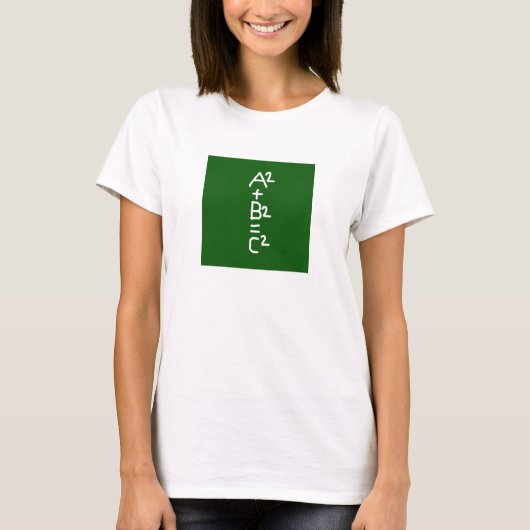 T-shirt Pythagore (Devant)