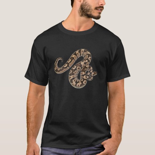 T-shirt Python 3 de boule (Devant)