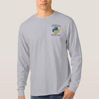 T-shirt python actionné