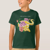 T-shirt Python albino (Devant)