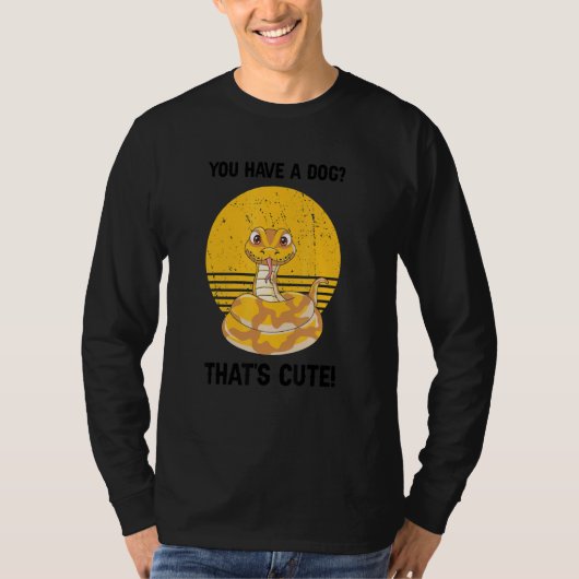 T-shirt Python Balle Banane et Conceptions de Reptile de N (Devant)