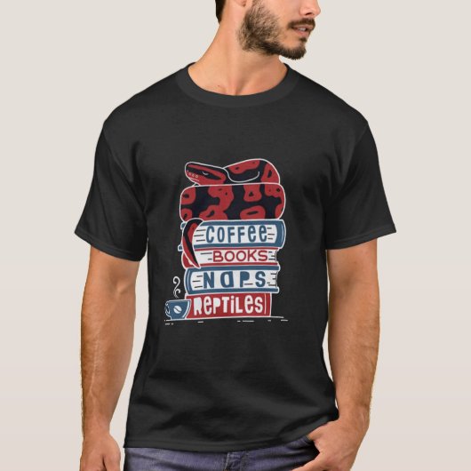 T-shirt Python Balle & Chill u2013 Le Rêve d'un Amoureux d (Devant)