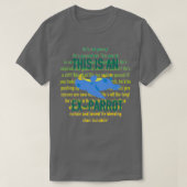 T-shirt Python C'est un python ExParrot Gif (Design devant)