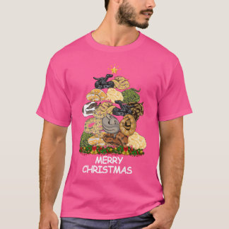 T-shirt Python Christmasree Joyeux ami de Noël