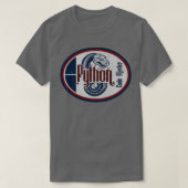 T-shirt Python Code Master (Design devant)