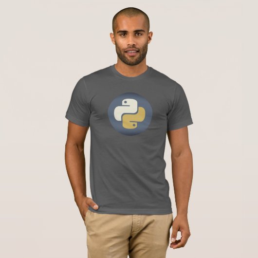 T-shirt Python de base (Devant entier)