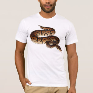 T-shirt Python de boule de cannelle