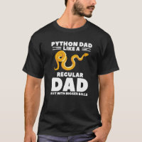 Python Papa Comme Un Papa Régulier Mais Avec Un Ba