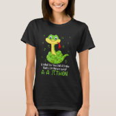 T-shirt Python Pithon Symbole Pi Prof de maths drôle Pi Da (Devant)