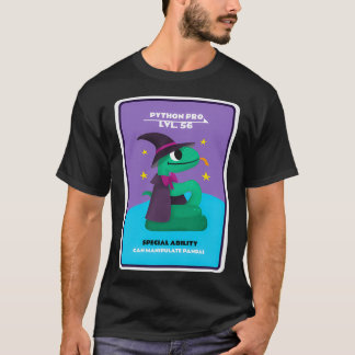 T-shirt Python Pro Spécialiste Lvl