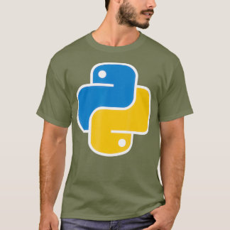 T-shirt Python Programmation Langue Code Logiciel