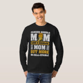 T-shirt Python royal banane serpent (Devant entier)