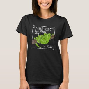 T-shirt Python Snake Pithon Pi Jour Symbole Math Enseignan