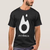 T-shirt Pytorch Réseaux neuronaux Et Machine Learning Soft (Devant)