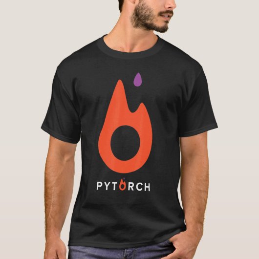 T-shirt Pytorch Réseaux neuronaux Et Machine Learning Soft (Devant)