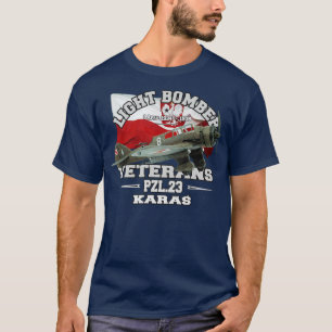 T-shirt PZL23 Kara Polonaise Bombe Légère