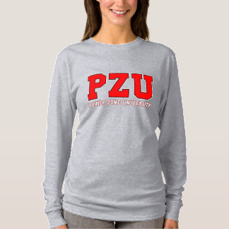 T-shirt PZU - Long gris 2 de douille