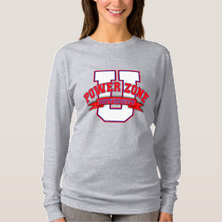 T-shirt PZU - Long gris de douille