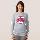 T-shirt PZU - Long gris de douille (Devant entier)