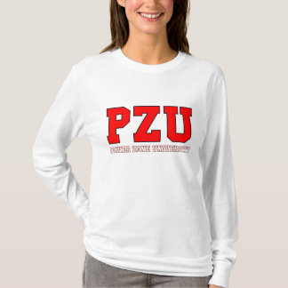 T-shirt PZU - Longue douille blanche