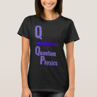 Q Est Pour La Physique Quantum Mignonne Science