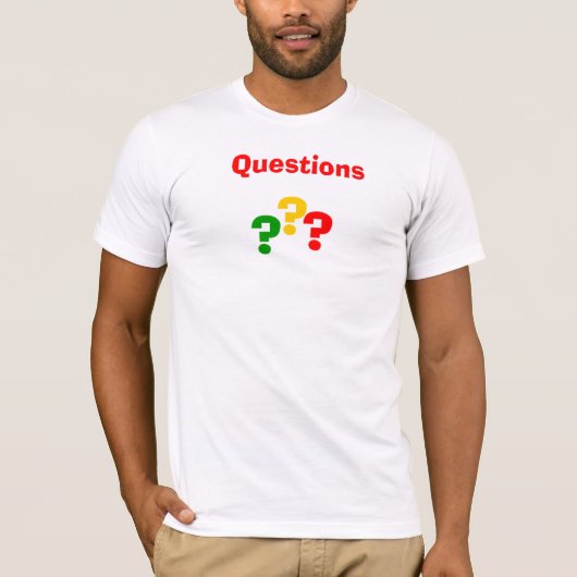 T-SHIRT Q & R (Devant)