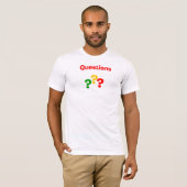 T-SHIRT Q & R (Devant entier)