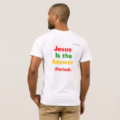T-SHIRT Q & R (Dos entier)