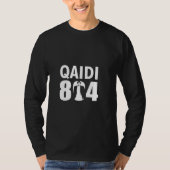 T-shirt Qaidi No 804 Imran Khan PTI (Devant)