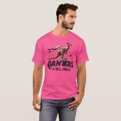 T-shirt Qantas Airlines (Devant entier)