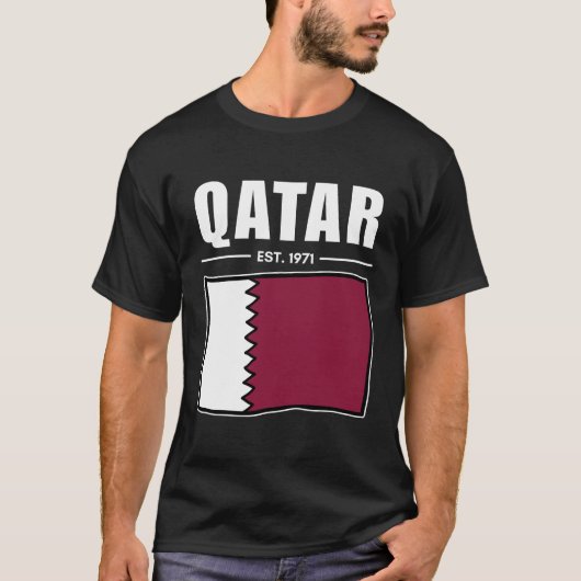 T-shirt Qatar (Devant)