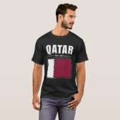 T-shirt Qatar (Devant entier)